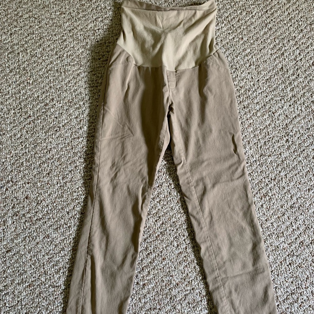 Motherhood Maternity dress pants (S)
